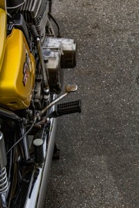 1972 Suzuki GT 550                  